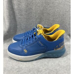 Skechers Slip-ins Snoop Dogg Sizzle Toke Slip-ins Mens 9.5 Blue‎ Sneakers UCLA